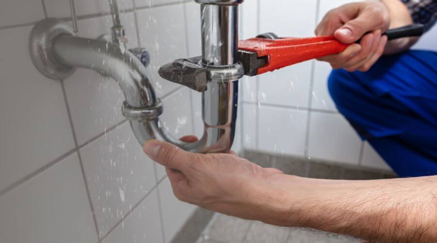 Slab Leak Detection in Christine, ND